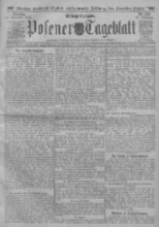 Posener Tageblatt 1911.11.21 Jg.50 Nr548