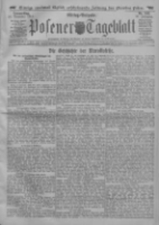 Posener Tageblatt 1911.11.23 Jg.50 Nr550