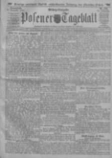Posener Tageblatt 1911.11.25 Jg.50 Nr554