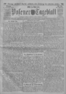 Posener Tageblatt 1911.11.27 Jg.50 Nr556