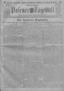 Posener Tageblatt 1911.11.28 Jg.50 Nr558