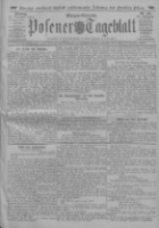 Posener Tageblatt 1911.12.12 Jg.50 Nr581