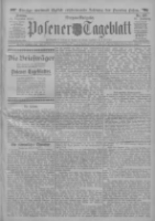 Posener Tageblatt 1911.12.15 Jg.50 Nr587