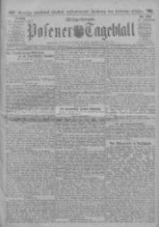 Posener Tageblatt 1911.12.15 Jg.50 Nr588