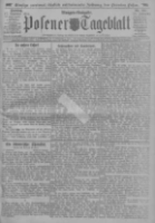 Posener Tageblatt 1911.12.17 Jg.50 Nr591