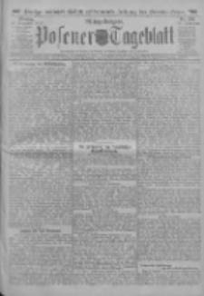 Posener Tageblatt 1911.12.18 Jg.50 Nr592
