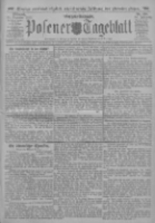 Posener Tageblatt 1911.12.20 Jg.50 Nr595
