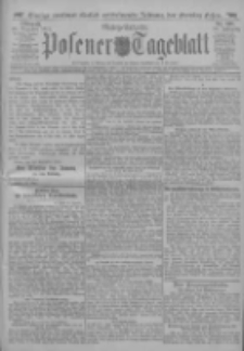 Posener Tageblatt 1911.12.20 Jg.50 Nr596