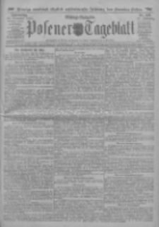 Posener Tageblatt 1911.12.21 Jg.50 Nr598