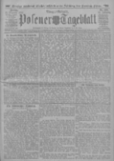 Posener Tageblatt 1911.12.22 Jg.50 Nr599