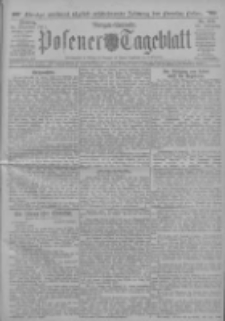 Posener Tageblatt 1911.12.24 Jg.50 Nr603