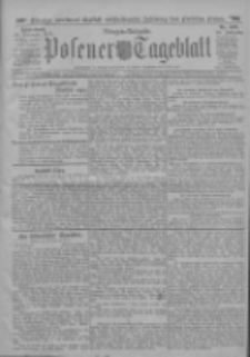 Posener Tageblatt 1911.12.30 Jg.50 Nr609