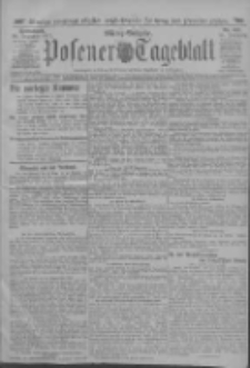 Posener Tageblatt 1911.12.30 Jg.50 Nr610