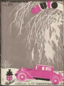 Auto: ilustrowane czasopismo sportowo-techniczne: organ Automobilklubu Polski oraz Klub&oacute;w Afiliowanch: revue sportive et technique de l' automobile: organe officiel de l'Automobile-Club de Pologne et des clubs afili&eacute;s 1929 grudzień R.8 Nr12