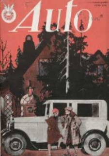 Auto: ilustrowane czasopismo sportowo-techniczne: organ Automobilklubu Polski oraz Klub&oacute;w Afiliowanch: revue sportive et technique de l' automobile: organe officiel de l'Automobile-Club de Pologne et des clubs afili&eacute;s 1927 kwiecień R.6 Nr4