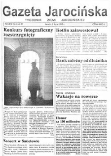 Gazeta Jarocińska 1993.07.02 Nr26(144)