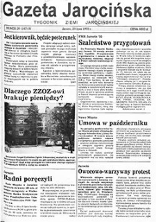 Gazeta Jarocińska 1993.07.23 Nr29(147)