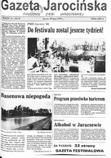 Gazeta Jarocińska 1993.07.30 Nr30(148)