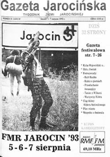 Gazeta Jarocińska 1993.08.05-08.07 Nr31(149)