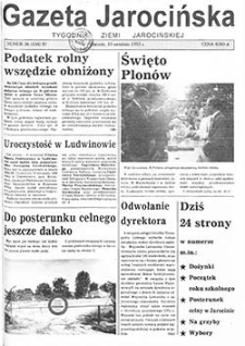 Gazeta Jarocińska 1993.09.10 Nr36(154)