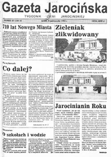 Gazeta Jarocińska 1993.10.08 Nr40(158)