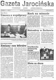 Gazeta Jarocińska 1993.10.15 Nr41(159)
