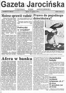 Gazeta Jarocińska 1993.12.17 Nr50(168)