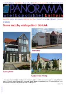 Panorama Wielkopolskiej Kultury 2014 Nr83