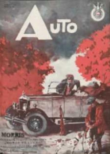 Auto: ilustrowane czasopismo sportowo-techniczne: organ Automobilklubu Polski oraz Klub&oacute;w Afiliowanch: revue sportive et technique de l' automobile: organe officiel de l'Automobile-Club de Pologne et des clubs afili&eacute;s 1928 listopad R.7 Nr11