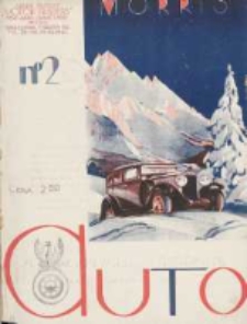 Auto: ilustrowane czasopismo sportowo-techniczne: organ Automobilklubu Polski oraz Klub&oacute;w Afiliowanch: revue sportive et technique de l' automobile: organe officiel de l'Automobile-Club de Pologne et des clubs afili&eacute;s 1929 luty R.8 Nr2