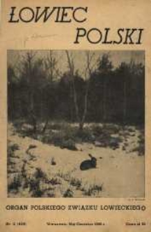 Łowiec Polski 1946 Nr2