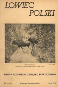 Łowiec Polski 1946 Nr5