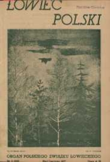 Łowiec Polski 1947 Nr3