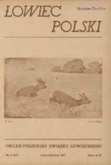 Łowiec Polski 1947 Nr4