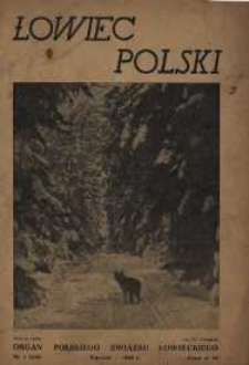 Łowiec Polski 1948 Nr1