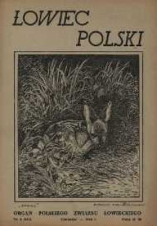 Łowiec Polski 1948 Nr6
