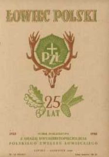 Łowiec Polski 1948 Nr7/8