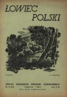 Łowiec Polski 1948 Nr10