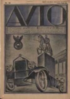 Auto: ilustrowane czasopismo sportowo-techniczne: organ Automobilklubu Polski oraz Klub&oacute;w Afiliowanych: revue sportive et technique de l' automobile: organe officiel de l'Automobile-Club de Pologne et des clubs afili&eacute;s 1926.12.20 R.5 Nr12
