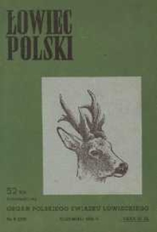 Łowiec Polski 1950 Nr6