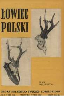 Łowiec Polski 1951 Nr6/7