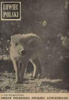 Łowiec Polski 1952 Nr7/8