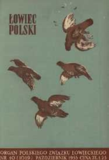 Łowiec Polski 1953 Nr10