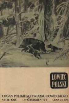 Łowiec Polski 1953 Nr12