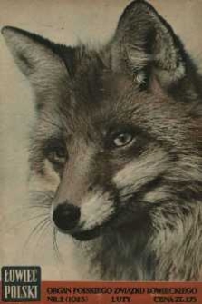 Łowiec Polski 1954 Nr2