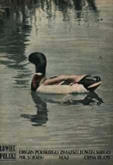 Łowiec Polski 1954 Nr5