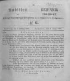 Amtsblatt der Königlichen Preussischen Regierung zu Bromberg. 1857.02.06 No.6