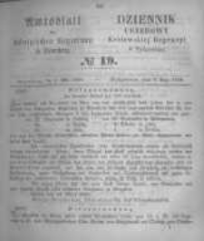 Amtsblatt der Königlichen Preussischen Regierung zu Bromberg. 1858.05.07 No.19