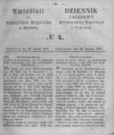 Amtsblatt der K&ouml;niglichen Preussischen Regierung zu Bromberg. 1859.01.28 No.4