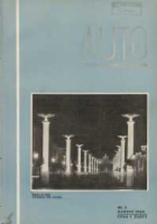 ATS Auto i Technika Samochodowa: organ Automobilklubu Polski oraz Klub&oacute;w Afiliowanych: organe officiel de l'AutomobilKlub Polski et des clubs affili&eacute;s 1938 marzec R.17 Nr3